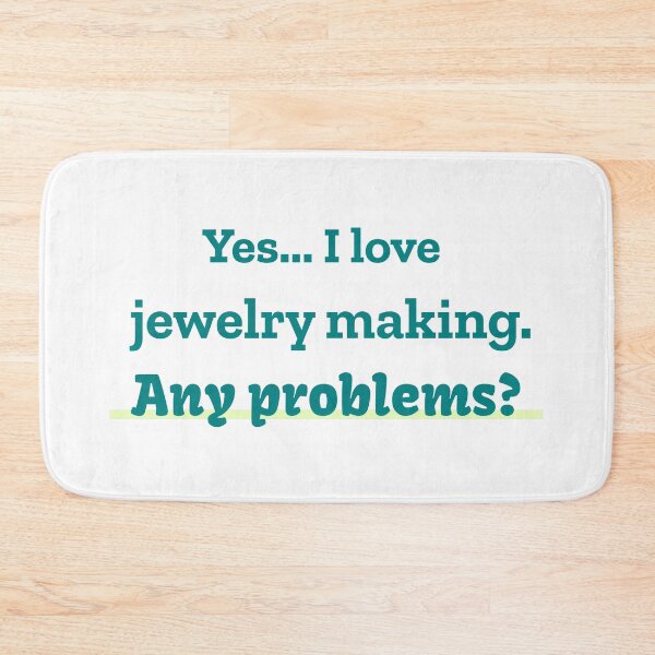 Item preview, I love Jewelry Making designed and sold by cooldesignsalot.
