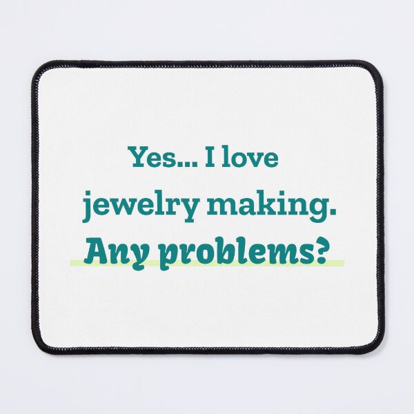 Item preview, I love Jewelry Making designed and sold by cooldesignsalot.