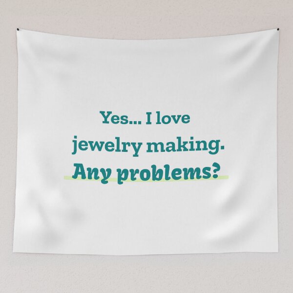 Item preview, I love Jewelry Making designed and sold by cooldesignsalot.