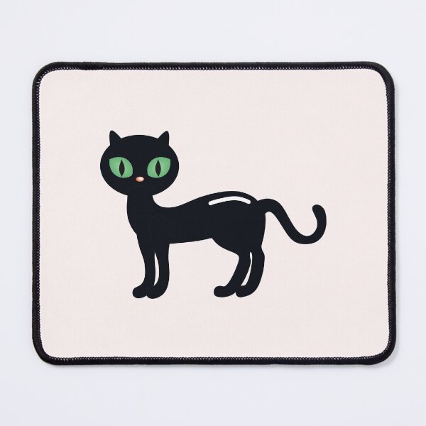 Item preview, Gray Cat With Green Eyes designed and sold by Pixelish.