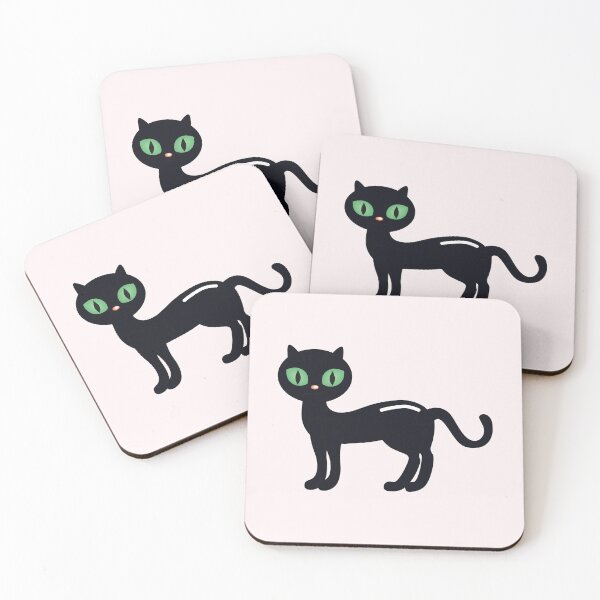 Item preview, Gray Cat With Green Eyes designed and sold by Pixelish.
