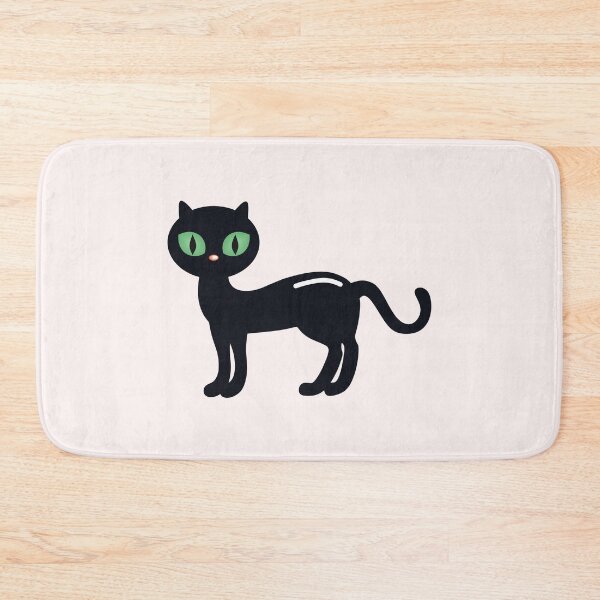 Item preview, Gray Cat With Green Eyes designed and sold by Pixelish.