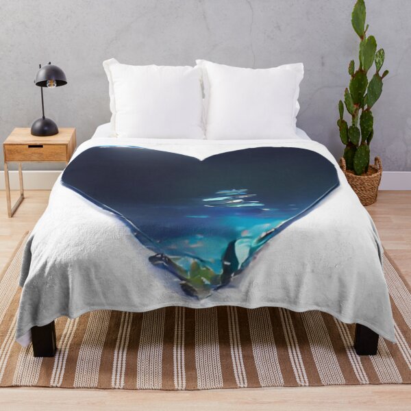 Item preview, Ocean Heart designed and sold by ~.