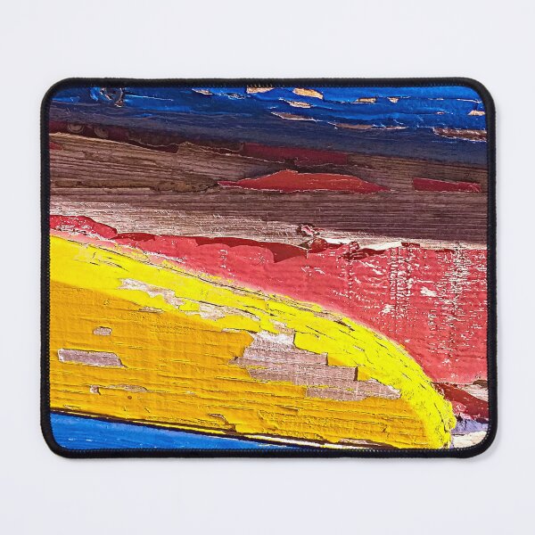 Item preview, Weathered Painted Wooden Boat Detail Colorful Texture Coastal  designed and sold by worldways.