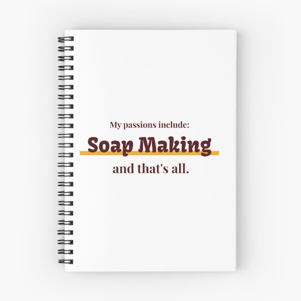 Item preview, Soap Making is my passion designed and sold by cooldesignsalot.