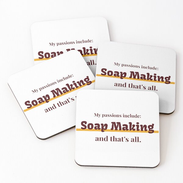 Item preview, Soap Making is my passion designed and sold by cooldesignsalot.