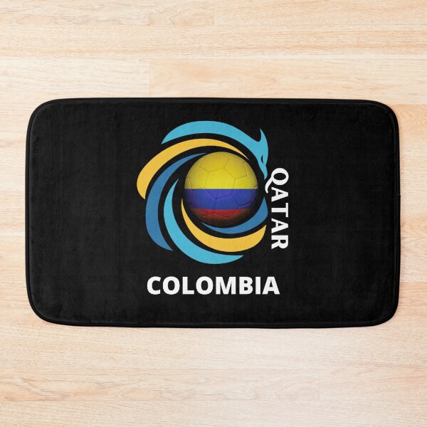 Item preview, Qatar Football soccer team Colombia  designed and sold by DesignsbyMona.