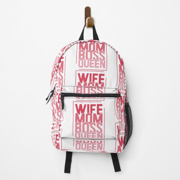 Item preview, Wife Mom Boss Queen Love You Mom You are the Best Mom Best Mother's Day Ever Gift Premium Apparel Funny Holiday Xmas designed and sold by DesignByHeartUK.