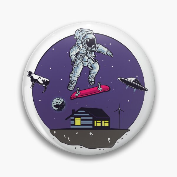 Item preview, The Space Skater designed and sold by PetaloyPincel.