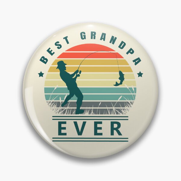Item preview, Best Grandpa Ever Fishing Granddad designed and sold by LindaCooke.