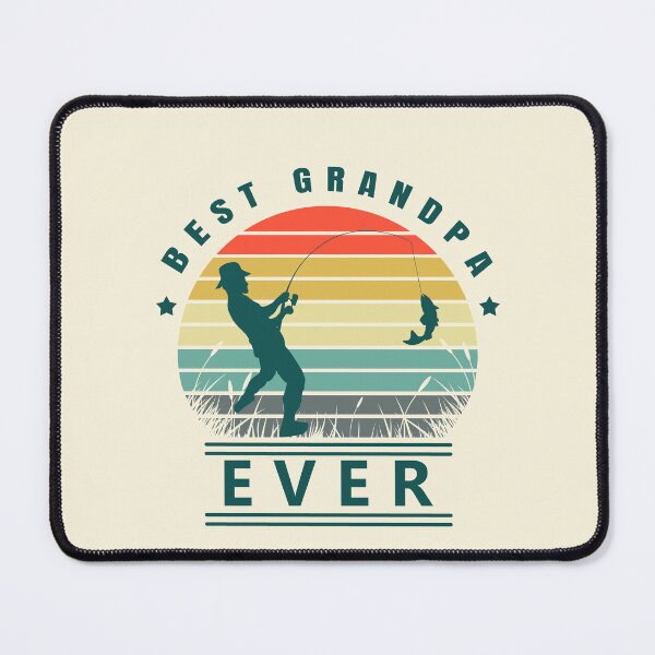 Item preview, Best Grandpa Ever Fishing Granddad designed and sold by LindaCooke.