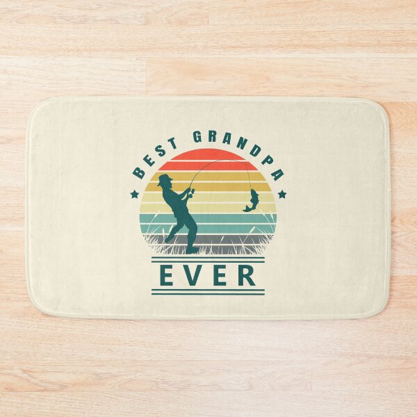 Item preview, Best Grandpa Ever Fishing Granddad designed and sold by LindaCooke.