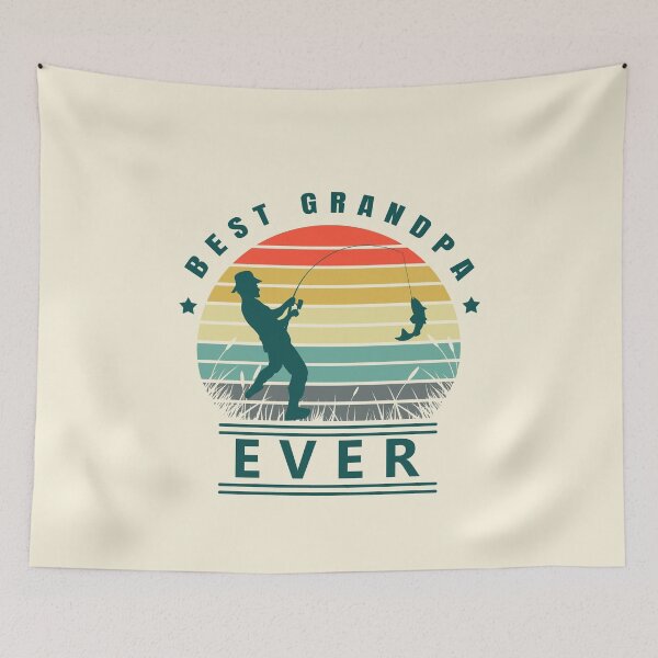 Item preview, Best Grandpa Ever Fishing Granddad designed and sold by LindaCooke.