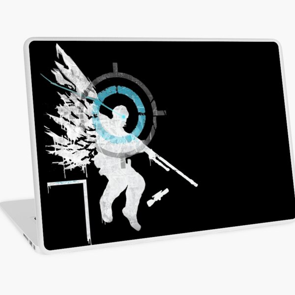 Vulcan No Scope - Blue Gem - Mercury White Edition Laptop Skin