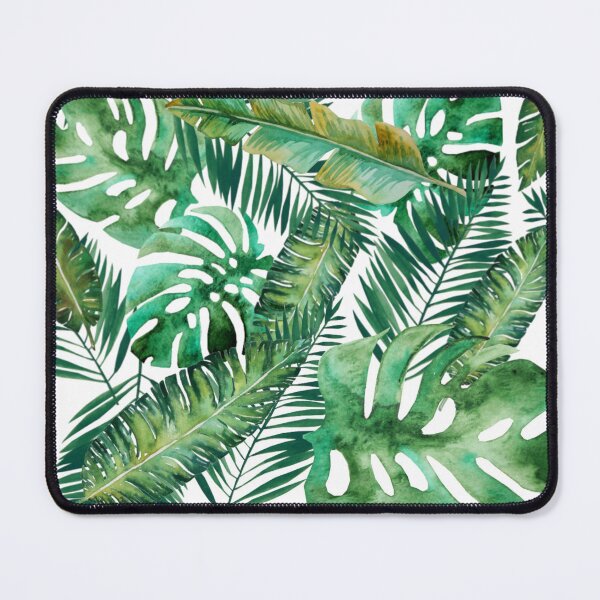 Item preview, Monstera Banana Palm Leaf designed and sold by Laura Lise Wong.