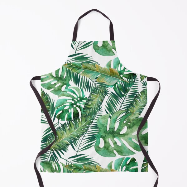 Item preview, Monstera Banana Palm Leaf designed and sold by Laura Lise Wong.