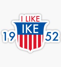 Eisenhower Sticker