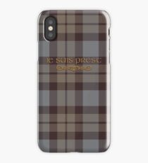 Tartan Outlander iPhone Case