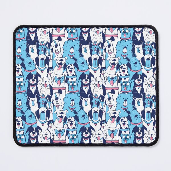 Item preview, Funny Pattern with Dogs designed and sold by edwardecho.