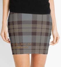 Tartan Outlander Mini Skirt