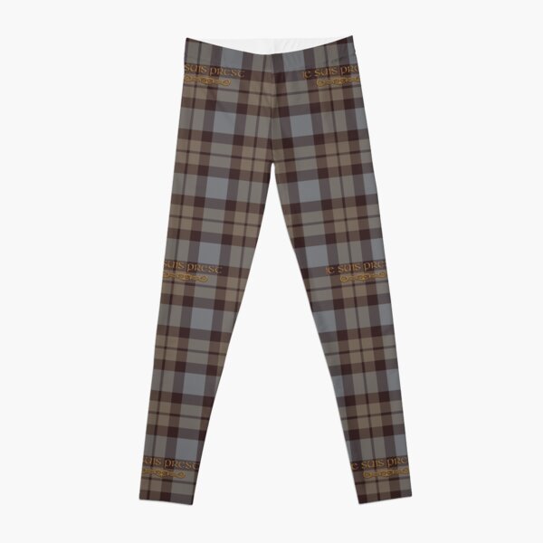 Tartan Outlander Leggings
