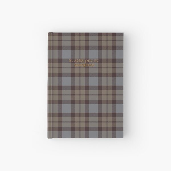 Tartan Outlander Hardcover Journal