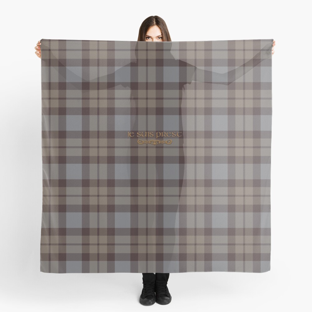 Tartan Outlander Scarf