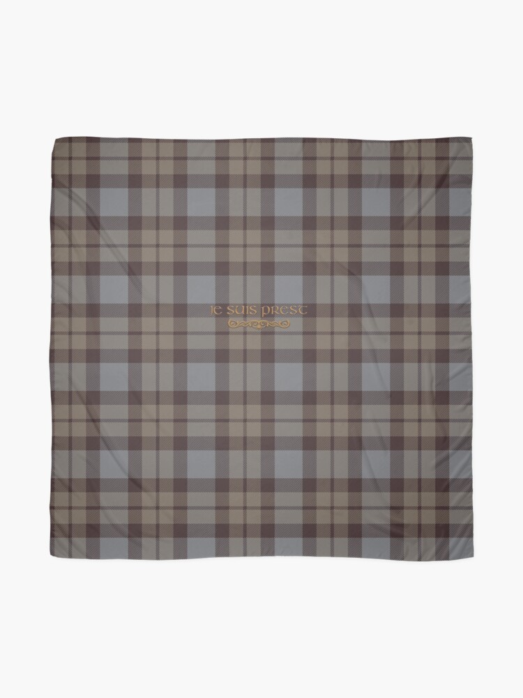 Alternate view of Tartan Outlander Scarf