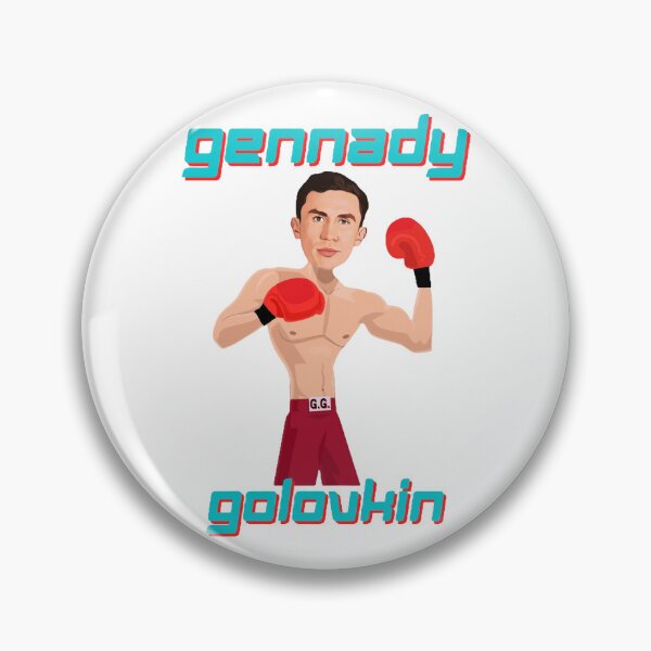 Item preview, Gennady Golovkin designed and sold by DrawingAndText.