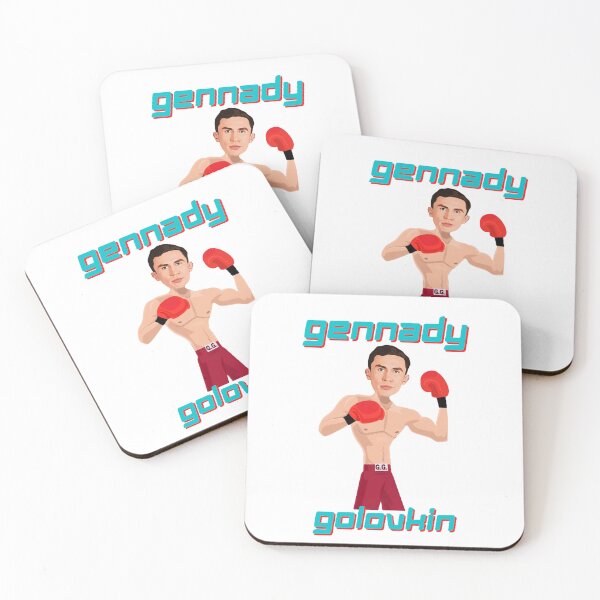 Item preview, Gennady Golovkin designed and sold by DrawingAndText.