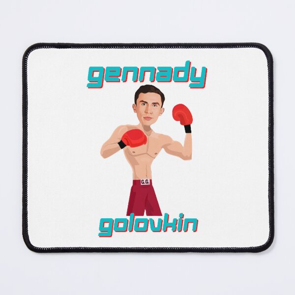 Item preview, Gennady Golovkin designed and sold by DrawingAndText.
