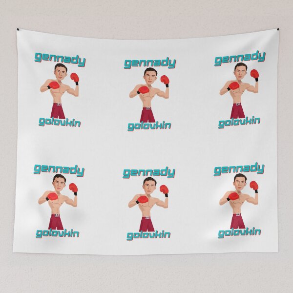 Item preview, Gennady Golovkin designed and sold by DrawingAndText.
