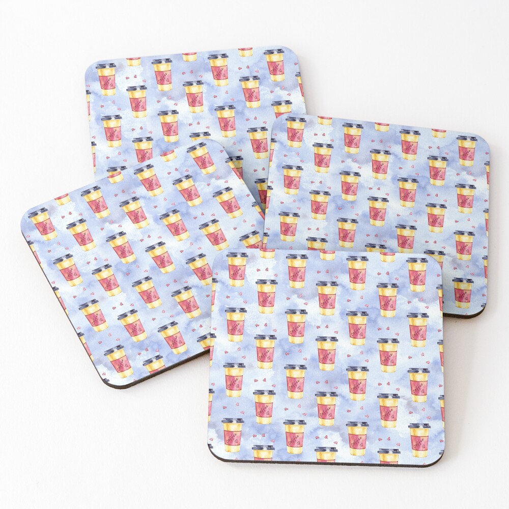 Item preview, Coasters (Set of 4) designed and sold by PatternTale.