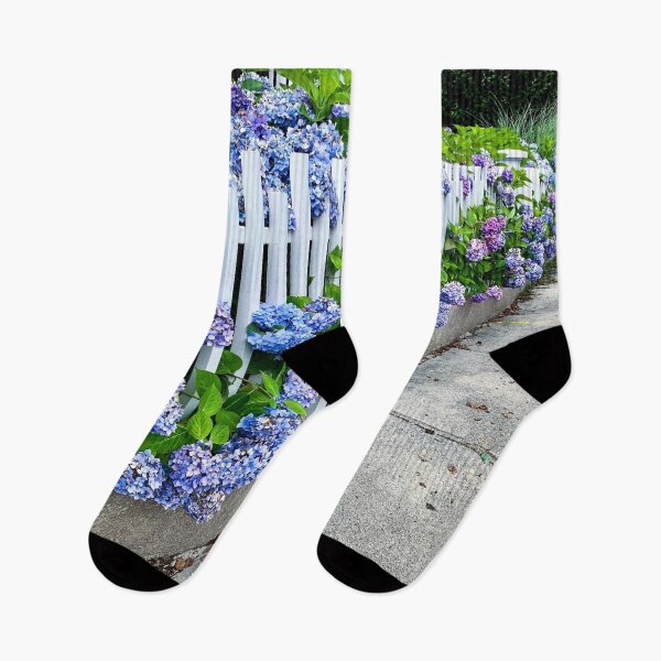 Item preview, Flowery Picket Fence  designed and sold by ClearNight.