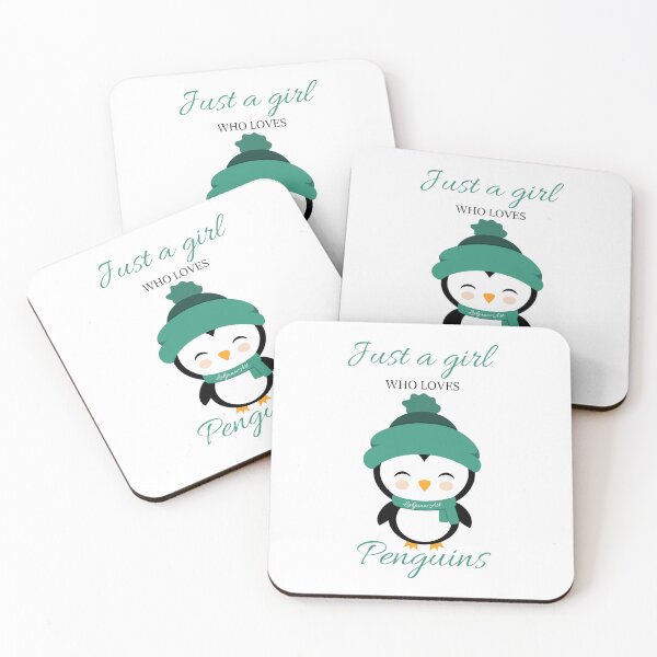 Item preview, Just a girl who loves penguins - Winter designed and sold by LukjanovArt.