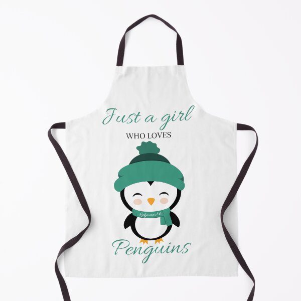 Item preview, Just a girl who loves penguins - Winter designed and sold by LukjanovArt.