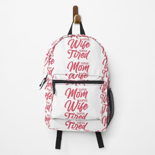 Item preview, Super Mom Super Wife Super Tired Love You Mom You are the Best Mom Best Mother's Day Ever Gift Premium Apparel Funny Holiday Xmas designed and sold by DesignByHeartUK.