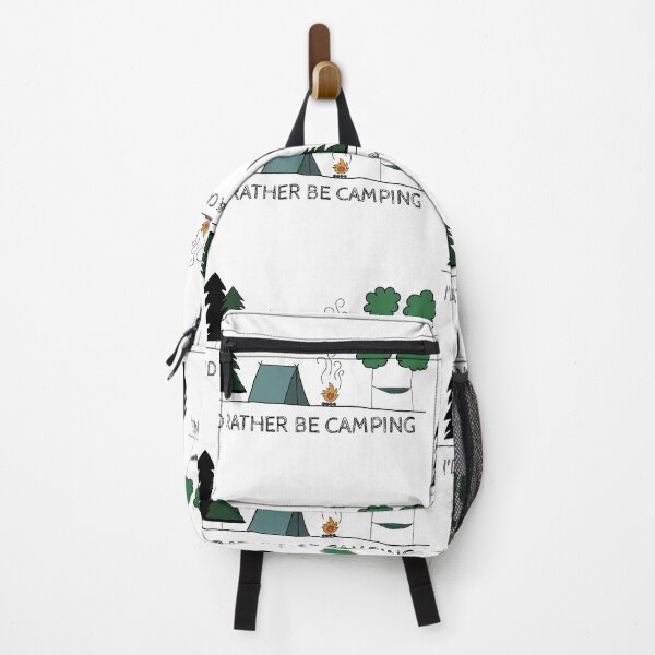 Item preview, I'd Rather be Camping designed and sold by Laura Lise Wong.