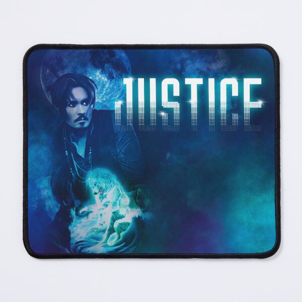 Item preview, Justice for Johnny Depp design featuring Wolves & full moon  designed and sold by MunsyArt.