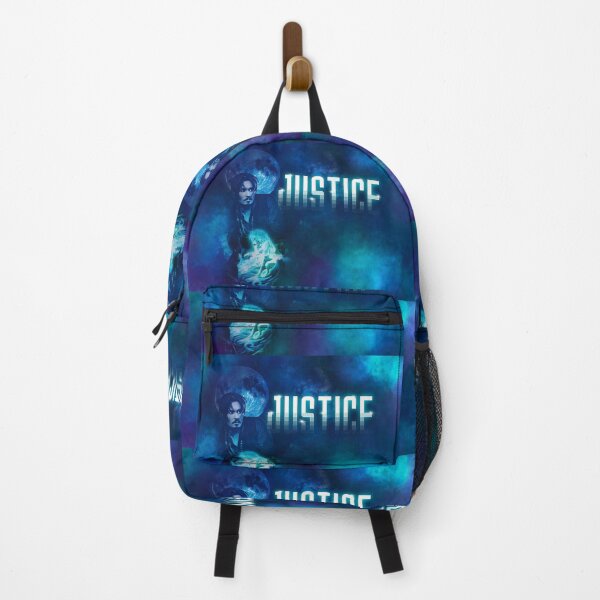 Item preview, Justice for Johnny Depp design featuring Wolves & full moon designed and sold by MunsyArt.