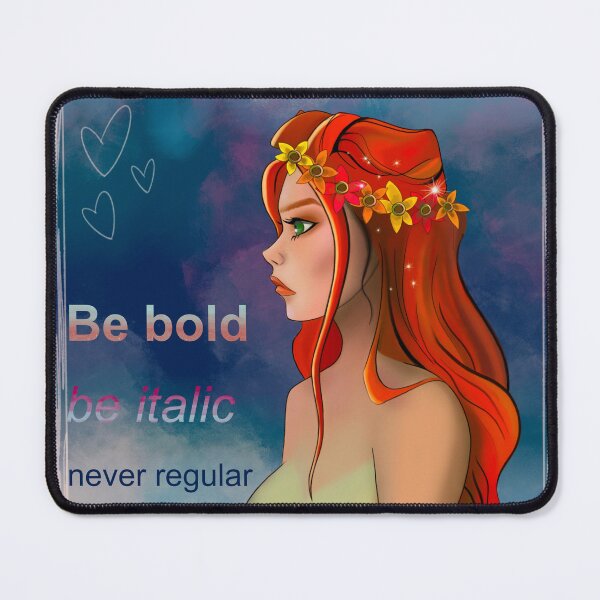 Item preview, Be bold designed and sold by Lunaschronicle.