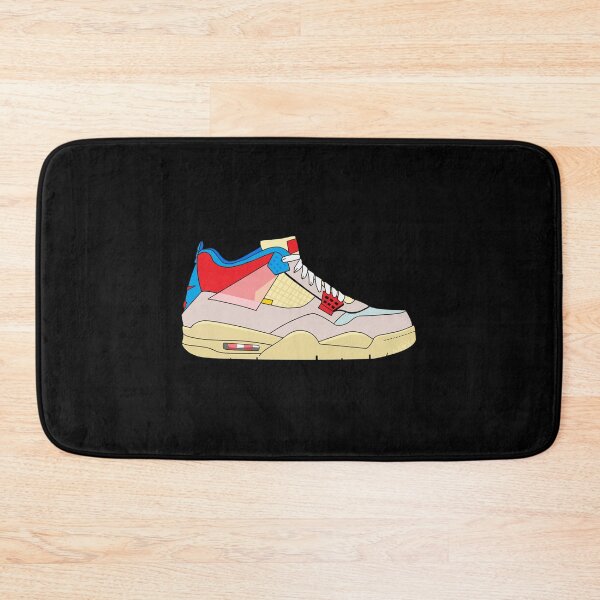 Item preview, Union X Jordan 4 Guava Ice Sticker designed and sold by krnnvrstacy.