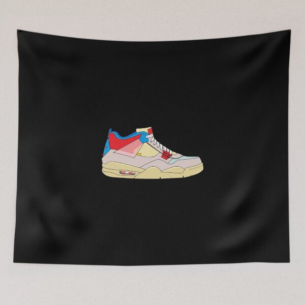 Item preview, Union X Jordan 4 Guava Ice Sticker designed and sold by krnnvrstacy.