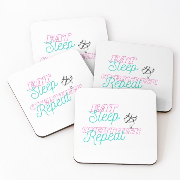 Item preview, Eat Sleep Overthink Repeat Classic T-Shirt, Eat Sleep Overthink Repeat Funny designed and sold by m-m-rstore.