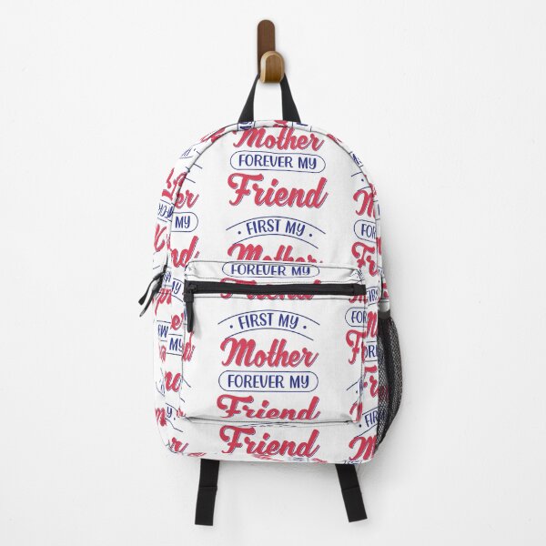 Item preview, First My Mother Forever My Friend Love You Mom You are the Best Mom Best Mother's Day Ever Gift Premium Apparel Funny Holiday Xmas designed and sold by DesignByHeartUK.
