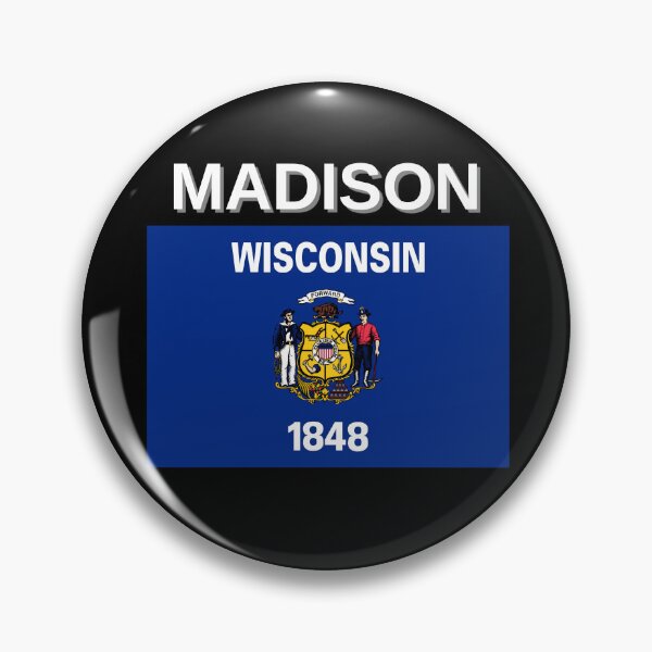 Item preview, Madison, Capital of the State of Wisconsin. USA designed and sold by ONELOVEDESIGNS0.