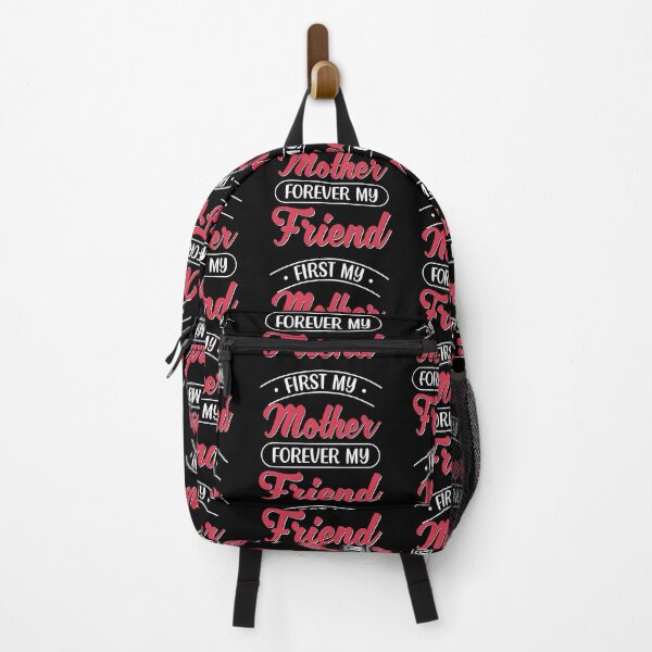 Item preview, First My Mother Forever My Friend Love You Mom You are the Best Mom Best Mother's Day Ever Gift Premium Apparel Funny Holiday Xmas designed and sold by DesignByHeartUK.