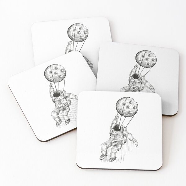 Item preview,  astronaut designed and sold by bilalelamrani.