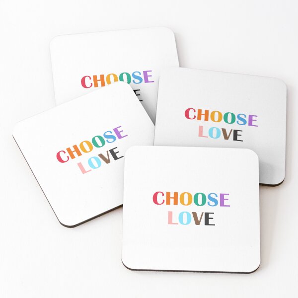 Item preview, Choose love - rainbow gay pride month designed and sold by Inspirationmotivation.