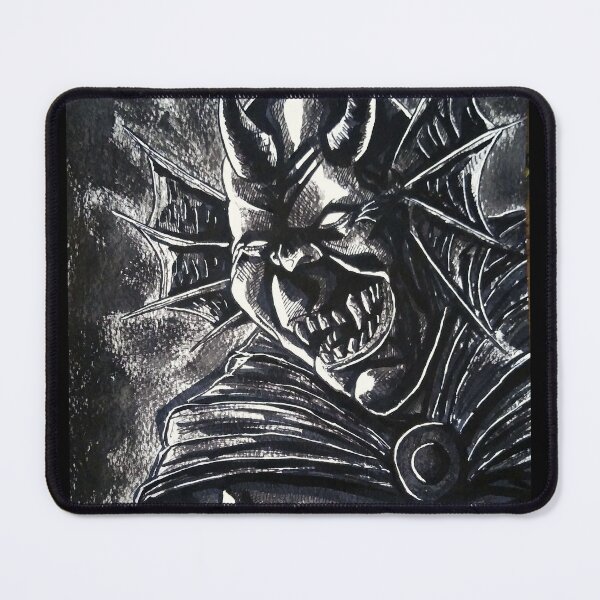 Item preview, Etrigan "Gone Gone The Form O' Man" portrait (original) designed and sold by Stag Art Studios.